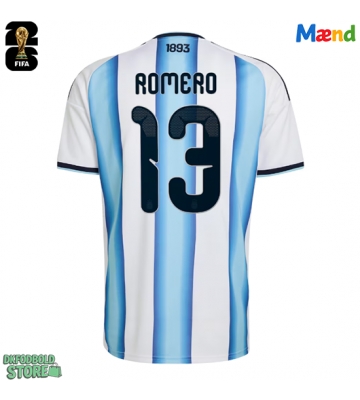 Argentina Cristian Romero #13 Replika Hjemmebanetrøje VM 2026 Kortærmet